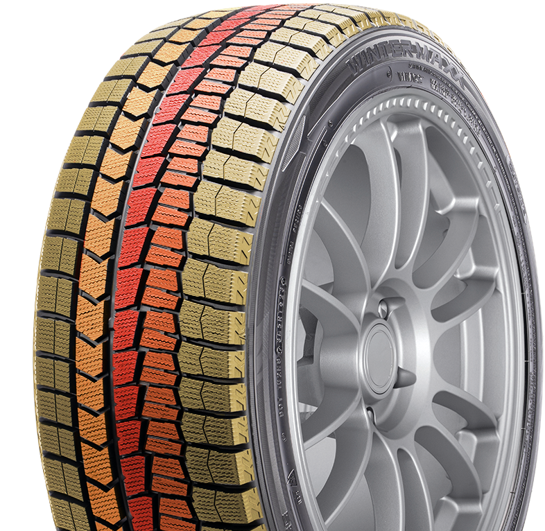 Dunlop Winter Maxx WM02 Studless Winter Tire Reliable Winter